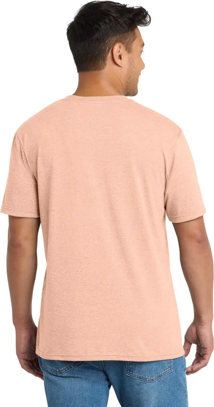 Port & Company Pc330 co Tri-blend Tee - Heathered Dusty Peach
