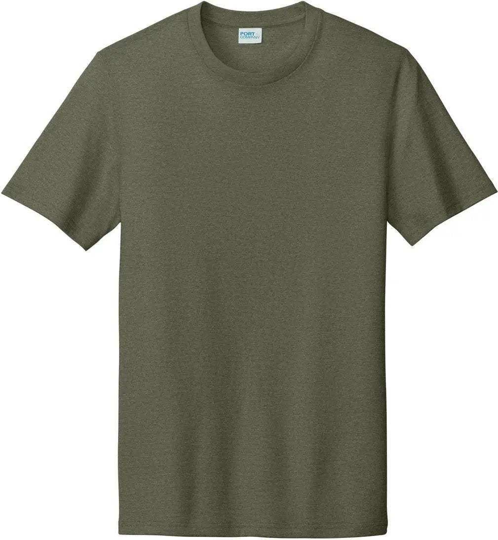 Port & Company Pc330 co Tri-blend Tee - Military Green Heather