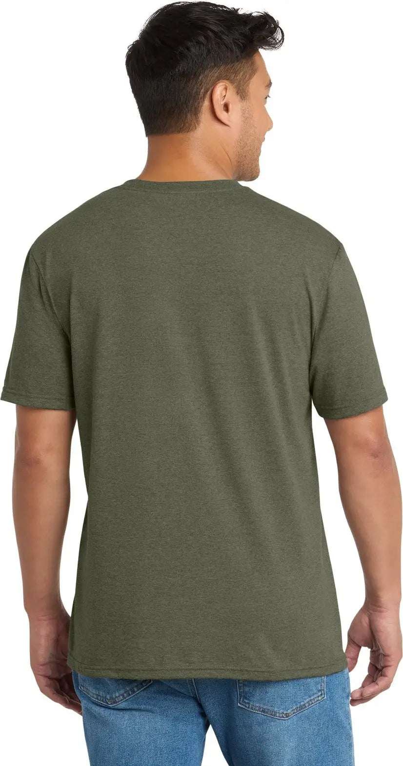 Port & Company Pc330 co Tri-blend Tee - Military Green Heather