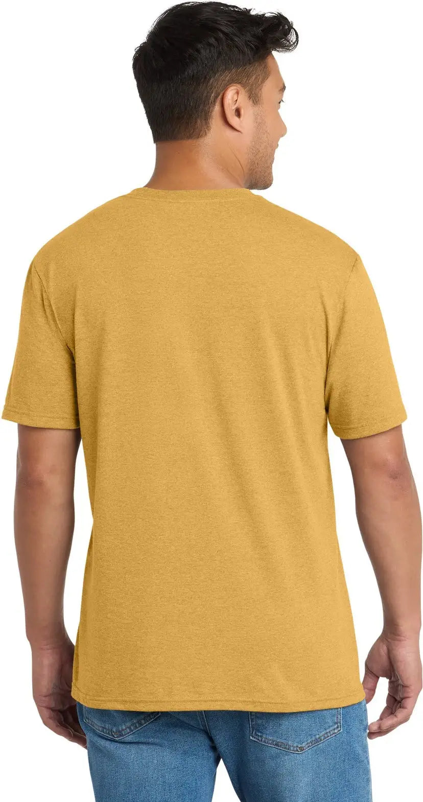 Port & Company Pc330 co Tri-blend Tee - Ochre Yellow Heather