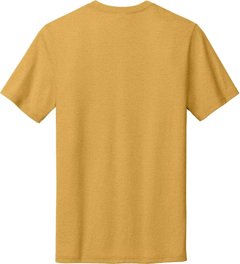 Port & Company Pc330 co Tri-blend Tee - Ochre Yellow Heather
