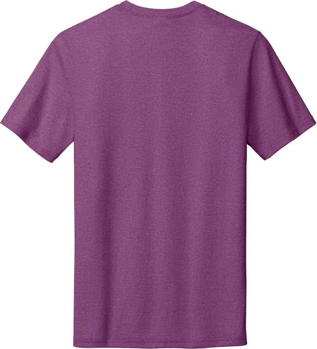 Port & Company Pc330 co Tri-blend Tee - Raspberry Heather - Adult s