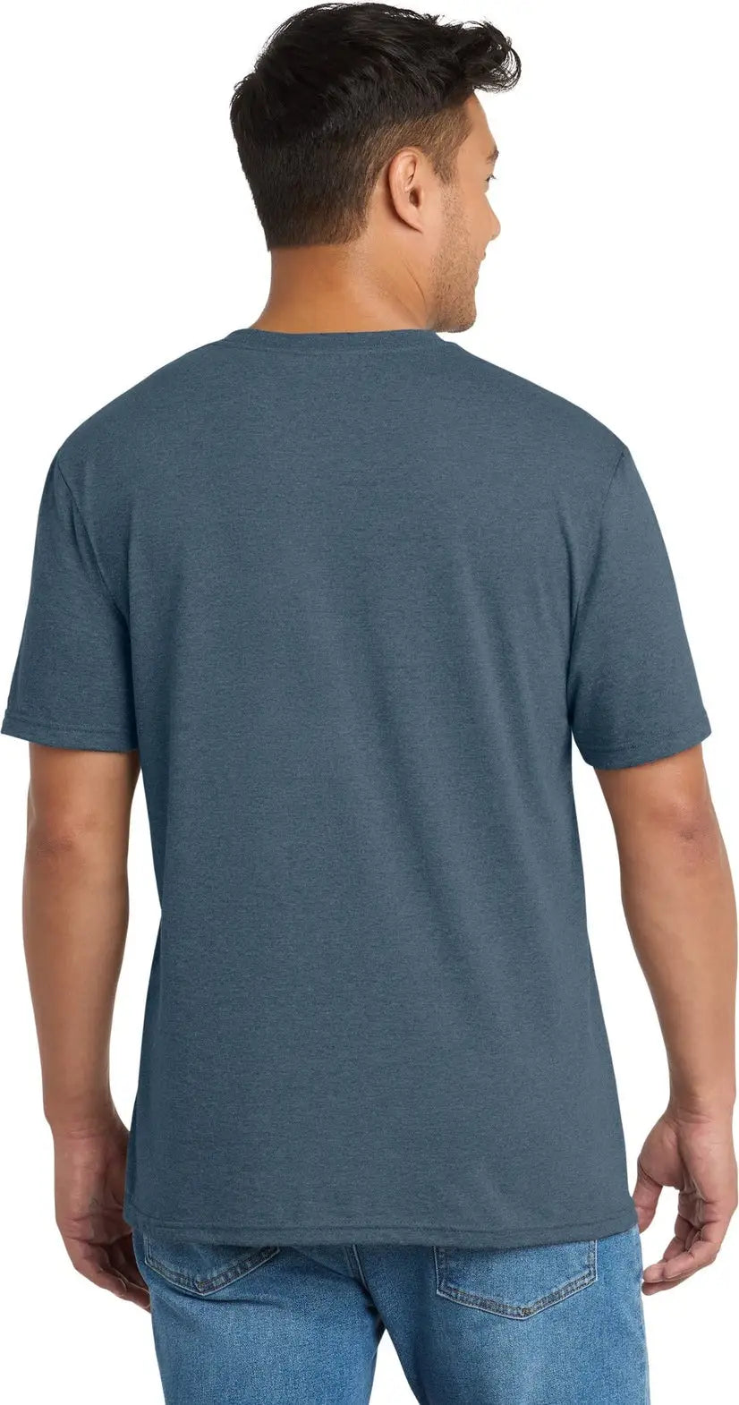 Port & Company Pc330 co Tri-blend Tee - Steel Blue Heather