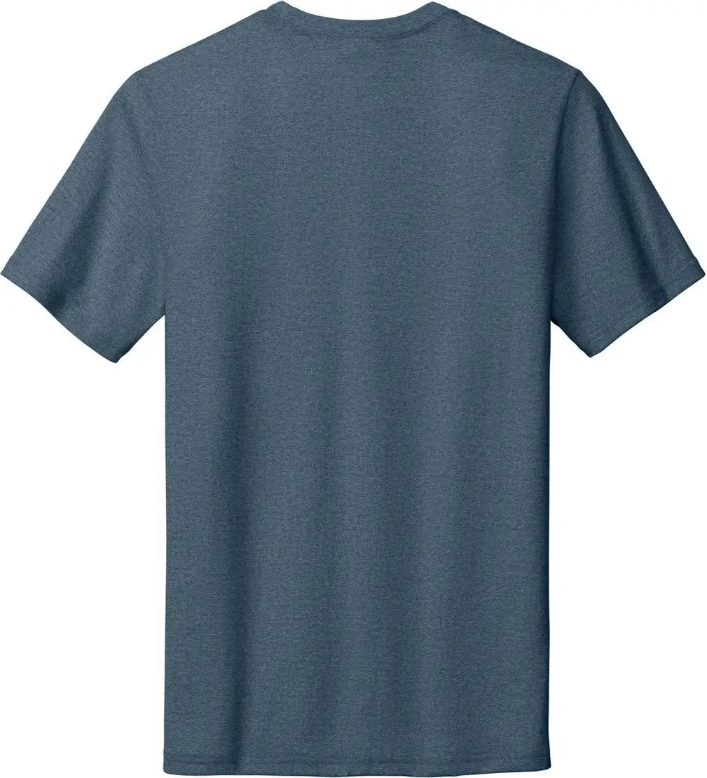 Port & Company Pc330 co Tri-blend Tee - Steel Blue Heather - Adult s