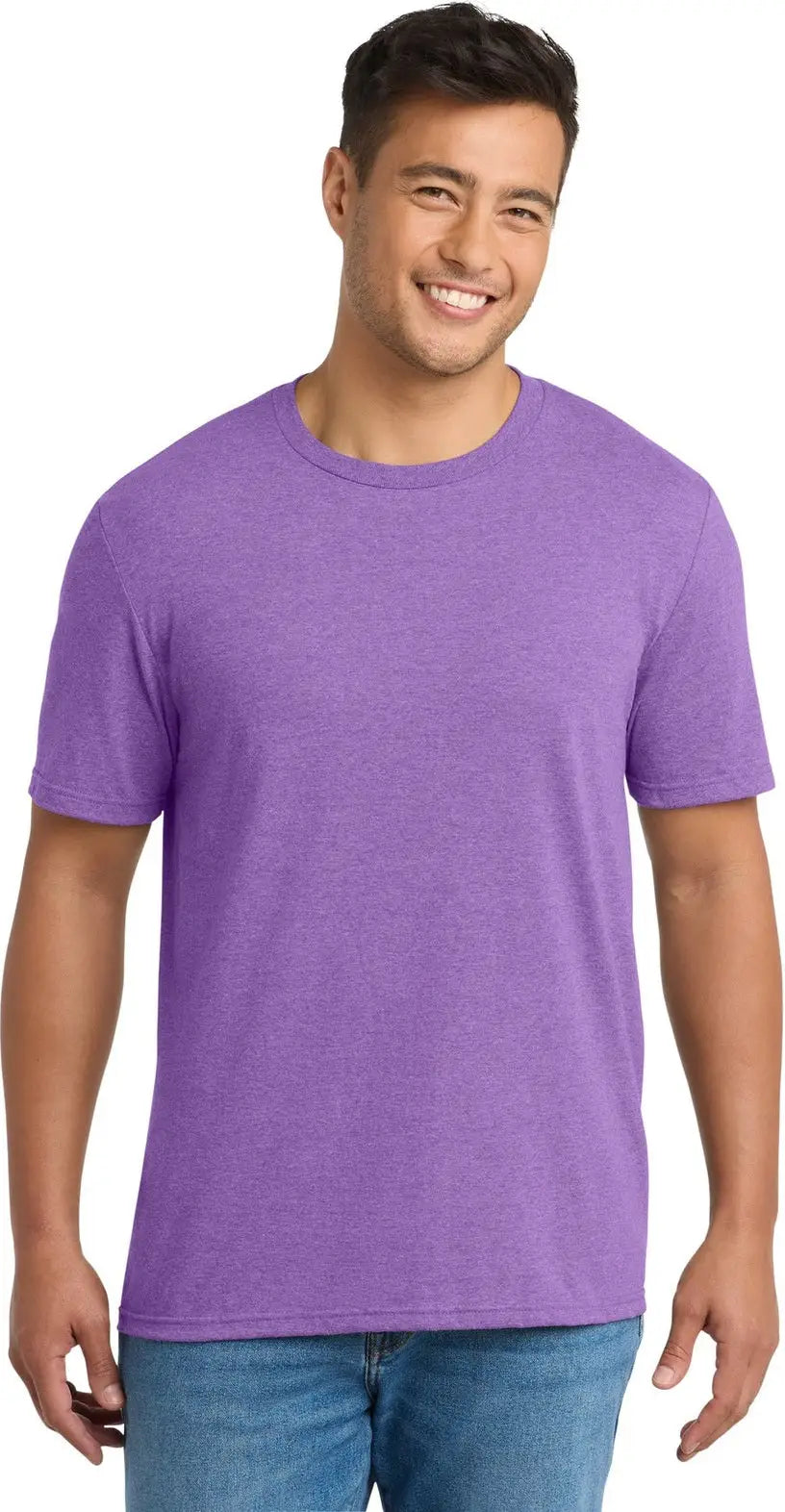 Port & Company Pc330 co Tri-blend Tee - Team Purple Heather - Adult s