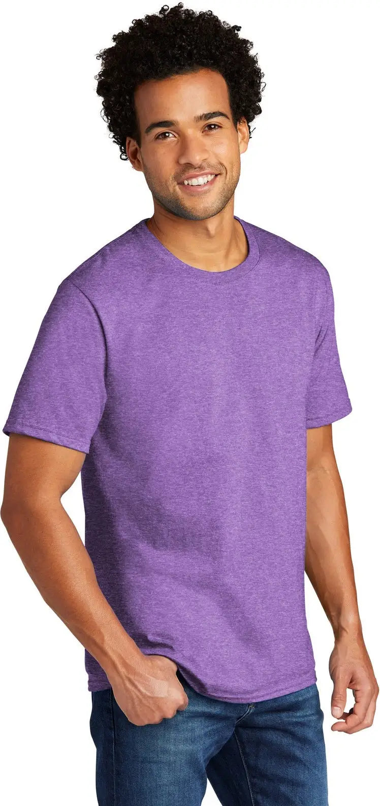 Port & Company Pc330 co Tri-blend Tee - Team Purple Heather