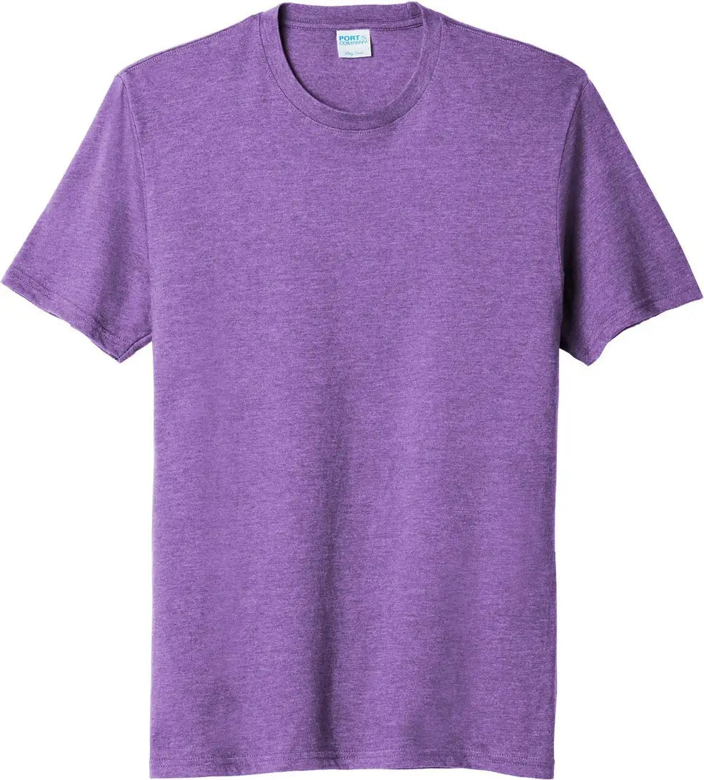 Port & Company Pc330 co Tri-blend Tee - Team Purple Heather