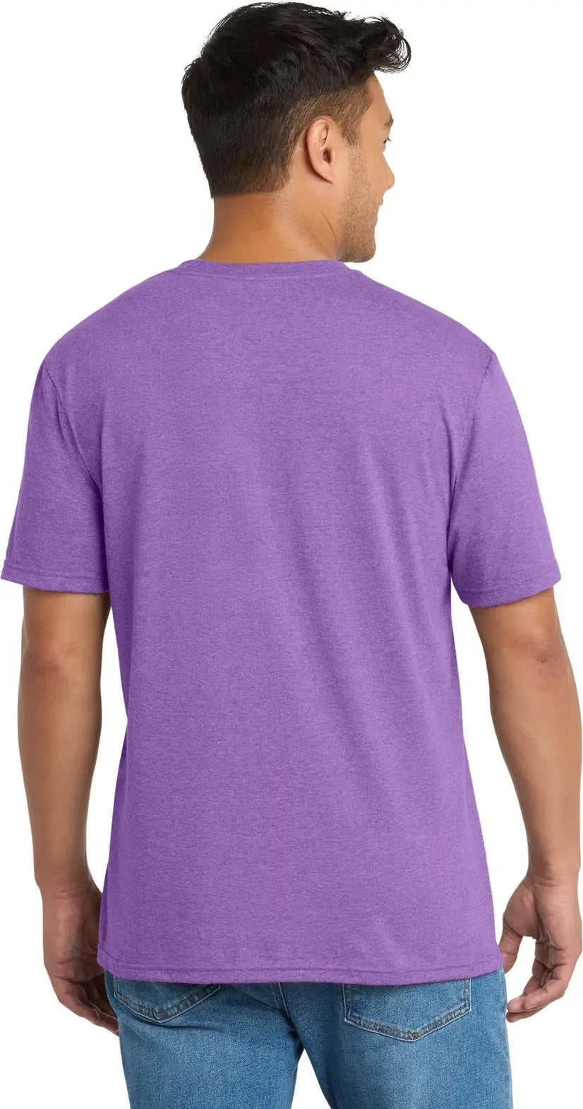 Port & Company Pc330 co Tri-blend Tee - Team Purple Heather