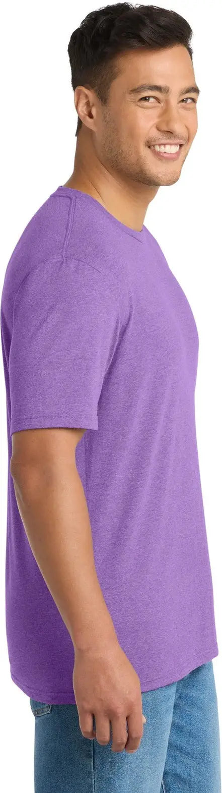 Port & Company Pc330 co Tri-blend Tee - Team Purple Heather