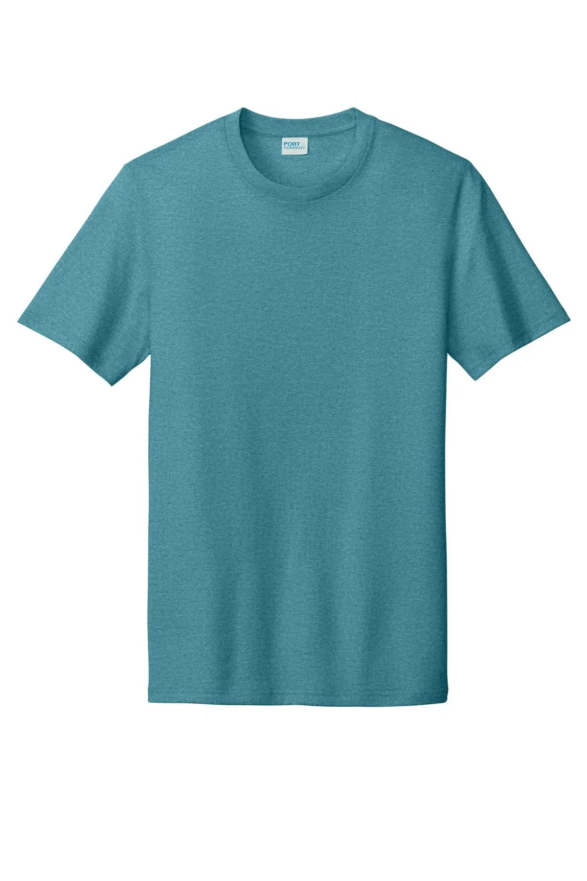 Port & Company Pc330 co Tri-blend Tee - Vivid Teal Heather