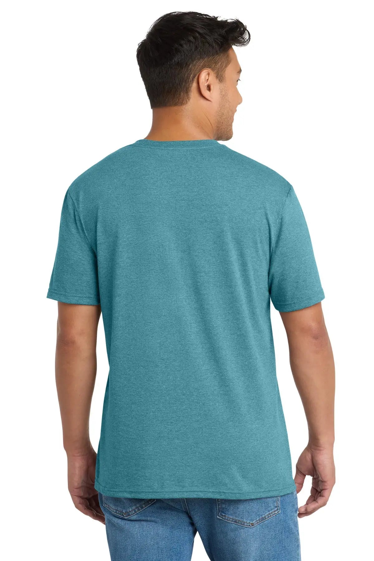Port & Company Pc330 co Tri-blend Tee - Vivid Teal Heather