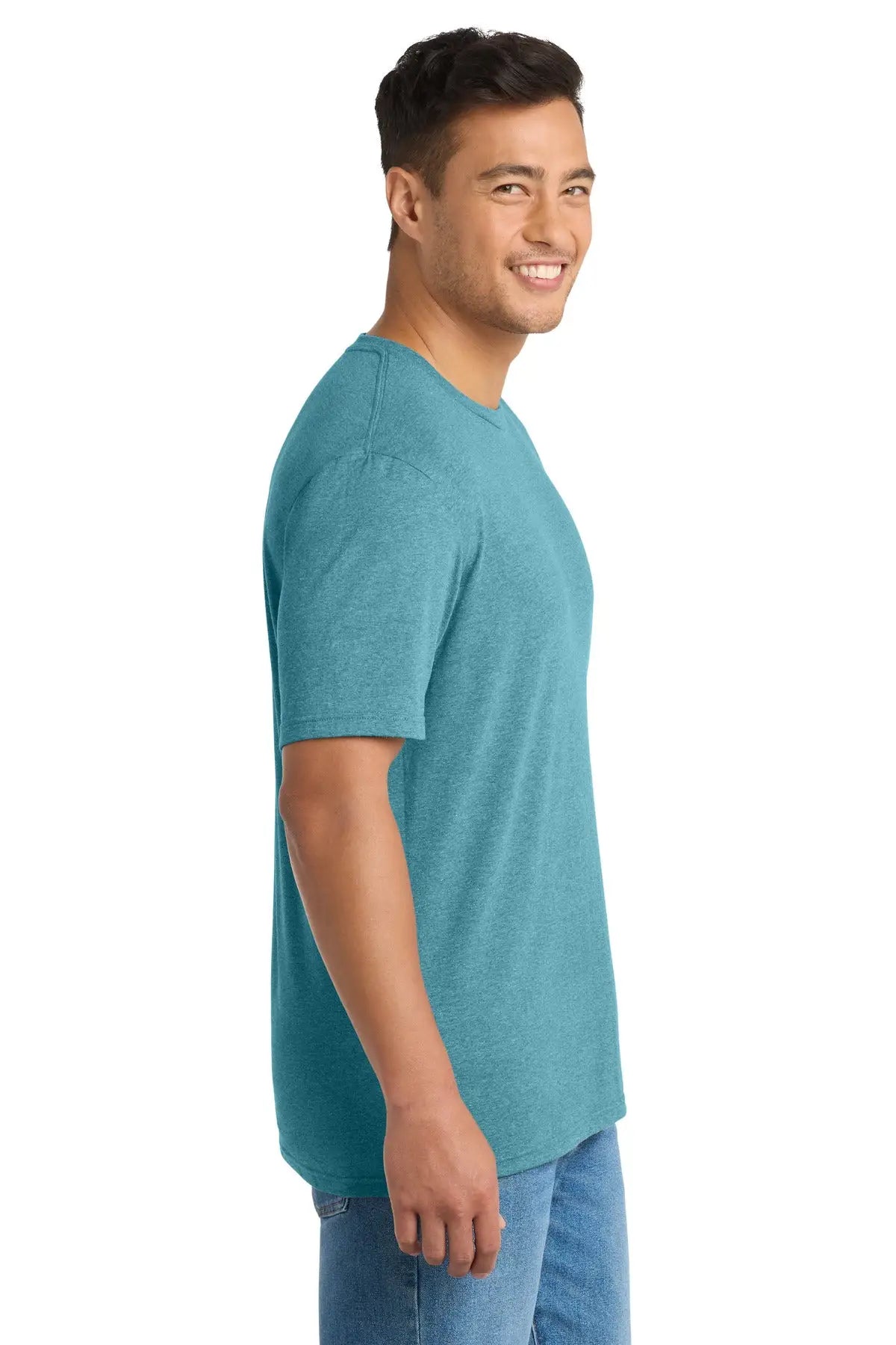Port & Company Pc330 co Tri-blend Tee - Vivid Teal Heather