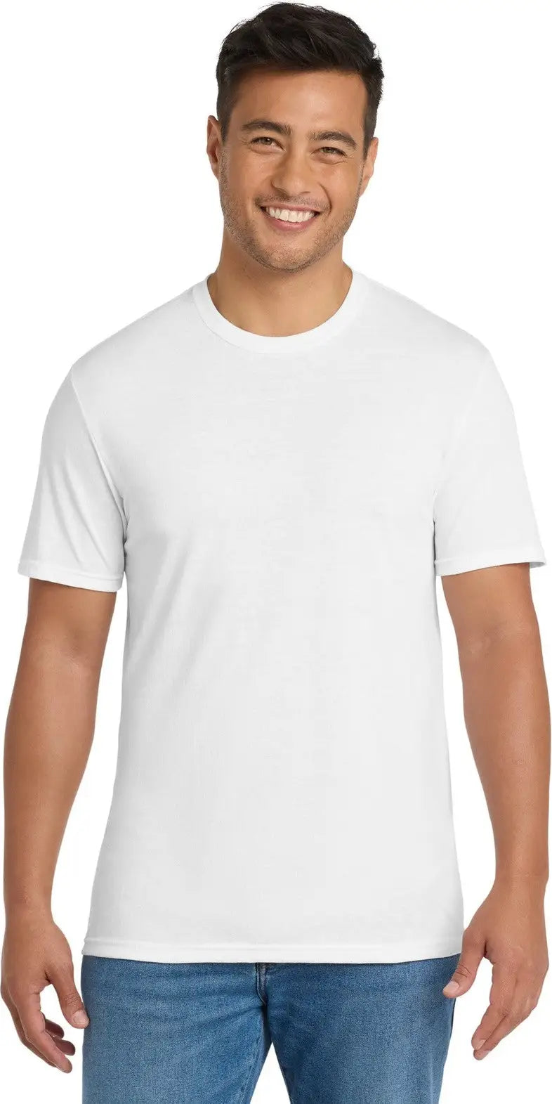 Port & Company Pc330 co Tri-blend Tee - White - Adult s