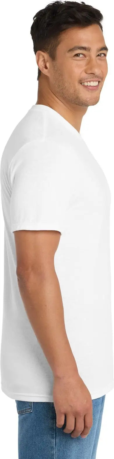 Port & Company Pc330 co Tri-blend Tee - White