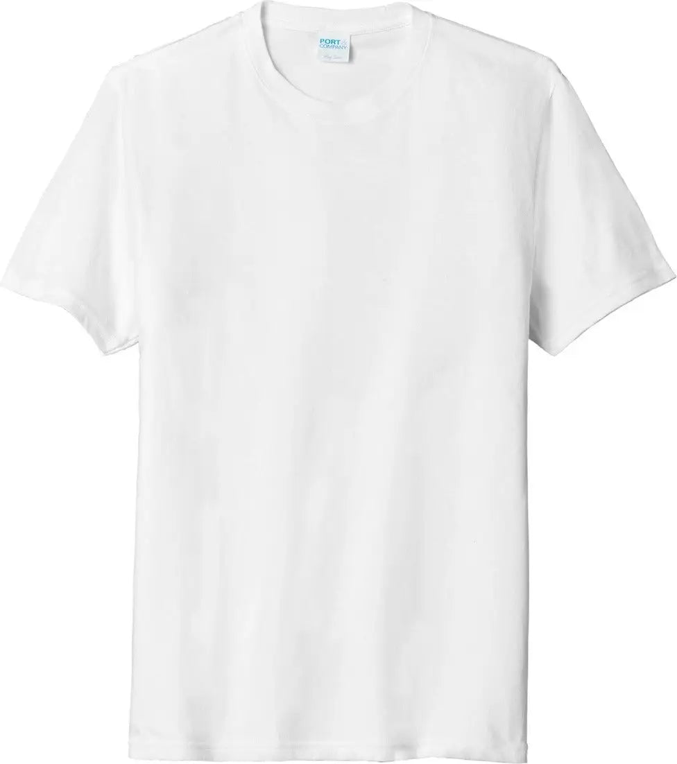 Port & Company Pc330 co Tri-blend Tee - White