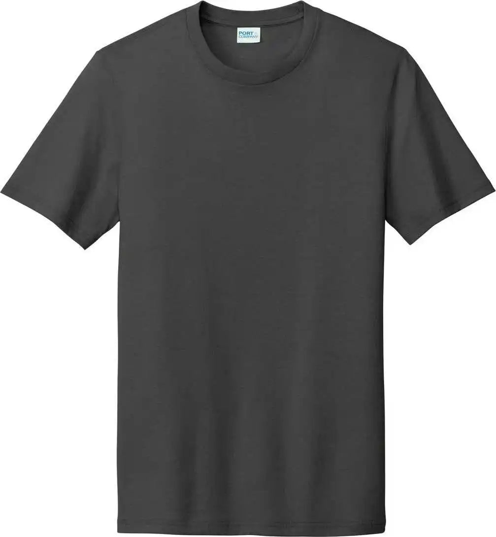 Port &amp; Company Pc330 Tri-blend Tee - Coalgrey