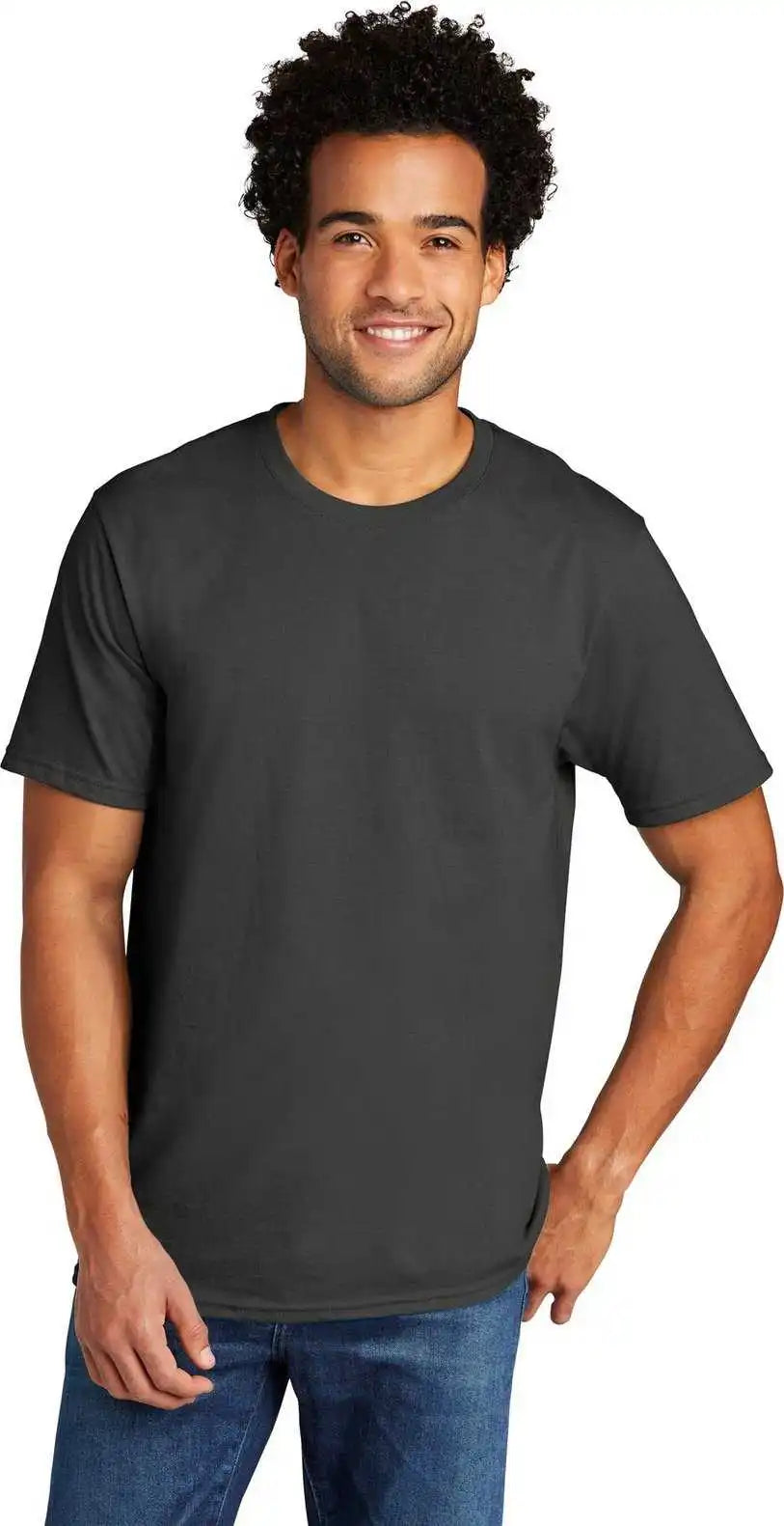 Port &amp; Company Pc330 Tri-blend Tee - Coalgrey