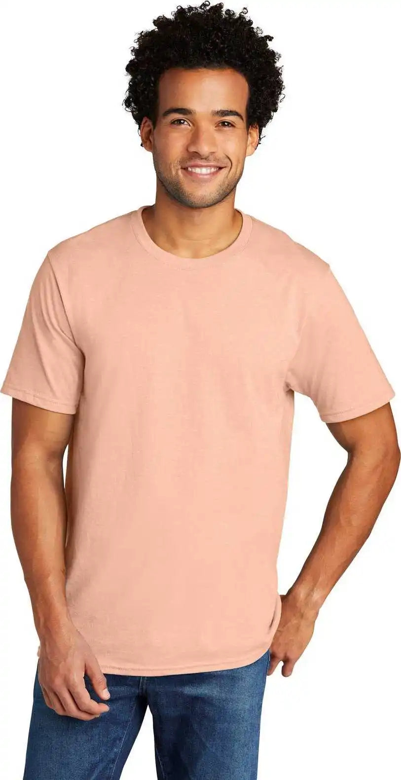 Port & Company Pc330 Tri Blend Tee Htddstypch