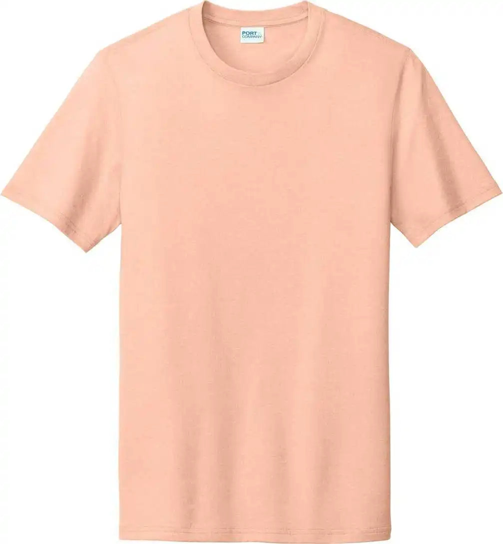 Port & Company Pc330 Tri Blend Tee Htddstypch