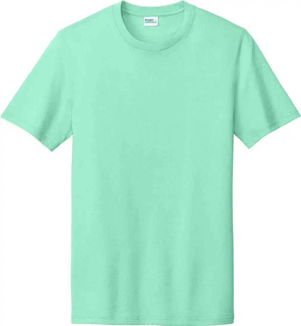 Port & Company Pc330 Tri Blend Tee Htrjadeite