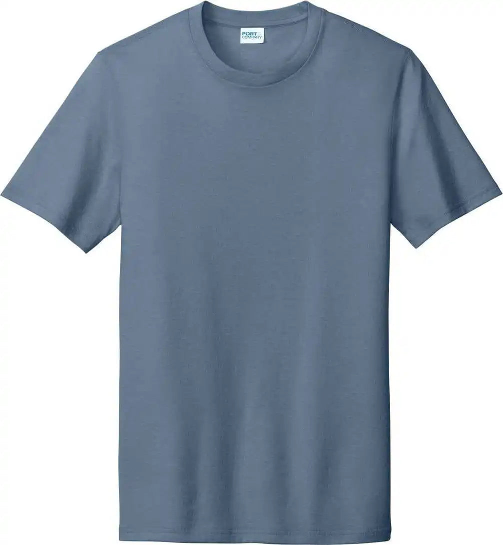 Port & Company Pc330 Tri Blend Tee Steelblhtr