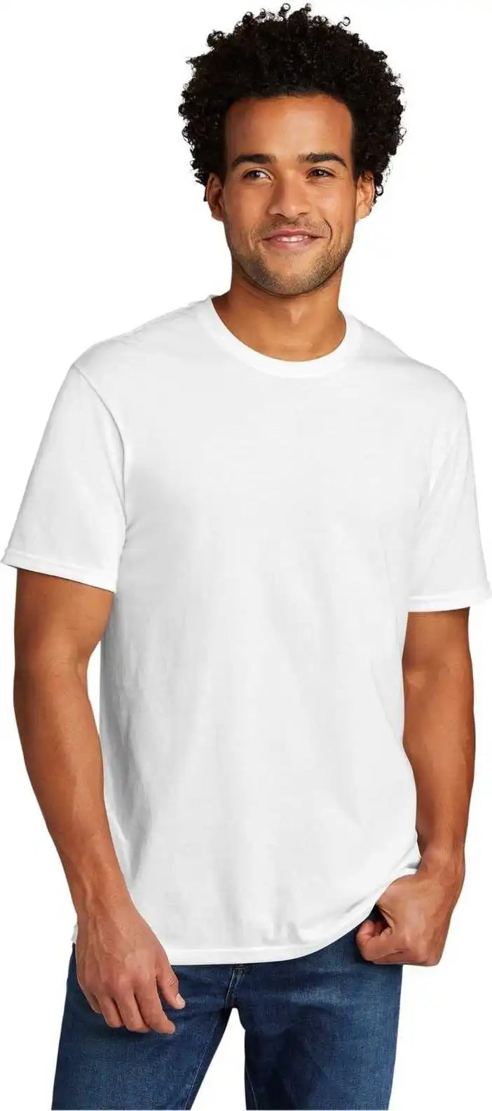 Port & Company Pc330 Tri Blend Tee White
