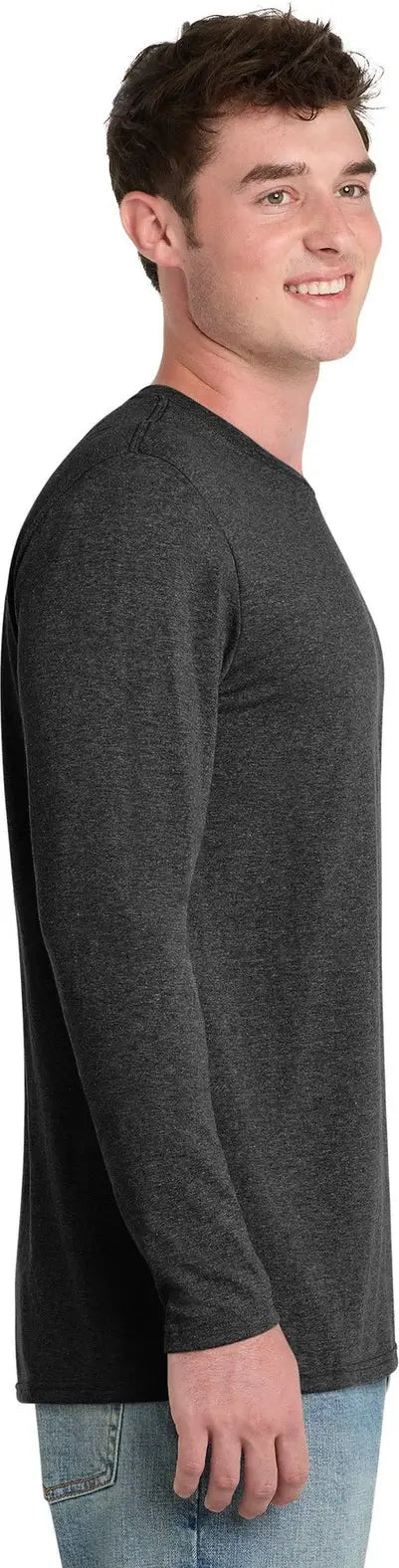 Port & Company Pc330ls co Tri-blend Long Sleeve Tee - Black Heather