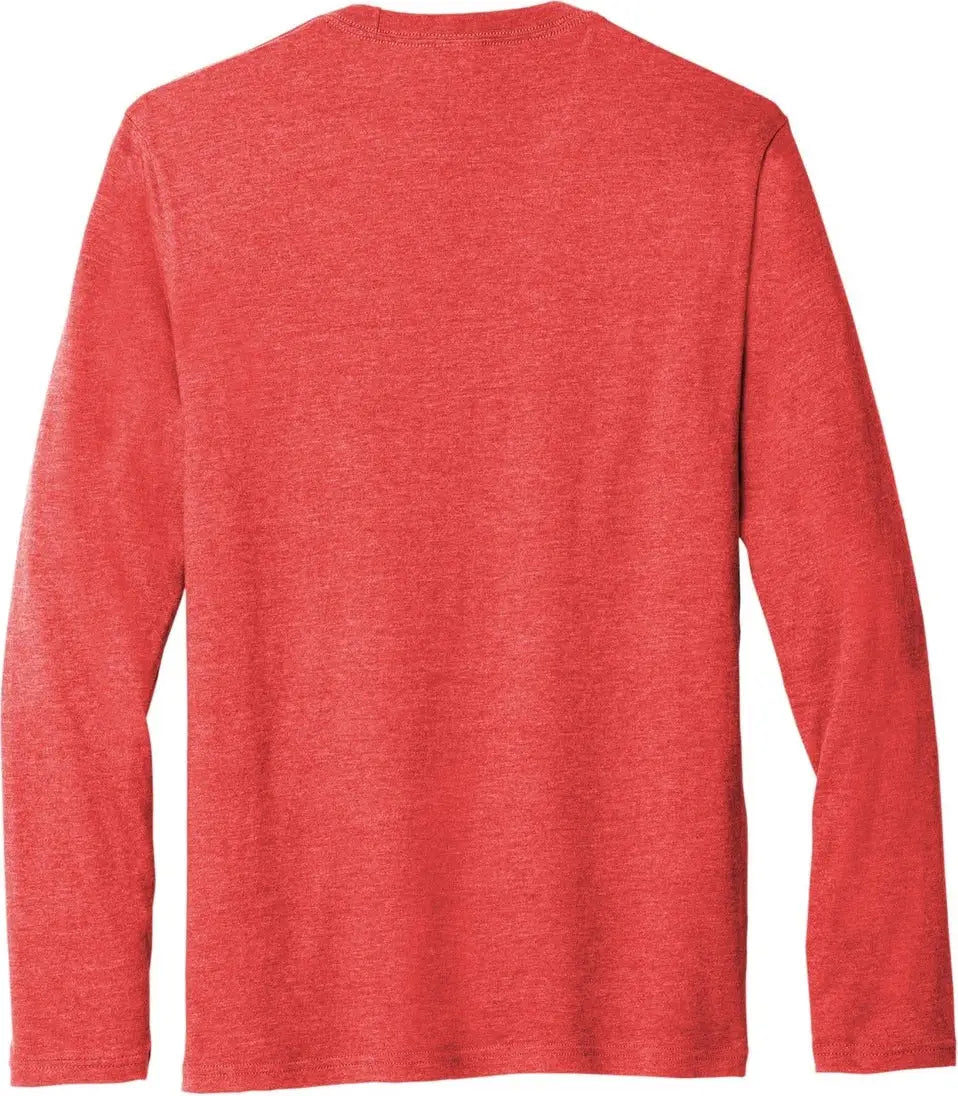 Port & Company Pc330ls co Tri-blend Long Sleeve Tee - Bright Red Heather