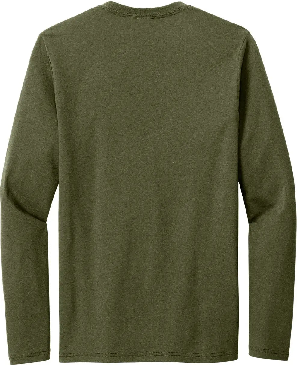 Port & Company Pc330ls co Tri-blend Long Sleeve Tee - Military Green Heather - Adult s