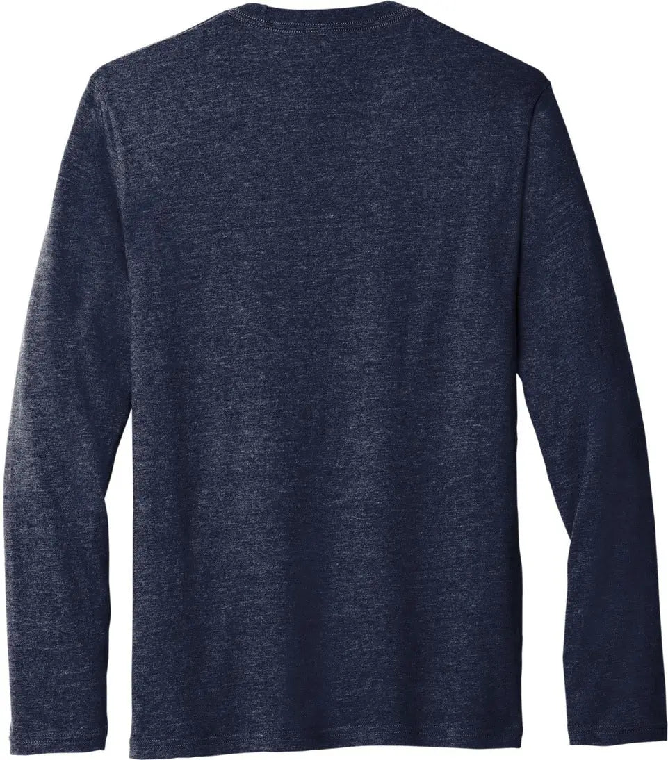 Port & Company Pc330ls co Tri-blend Long Sleeve Tee - Team Navy Heather