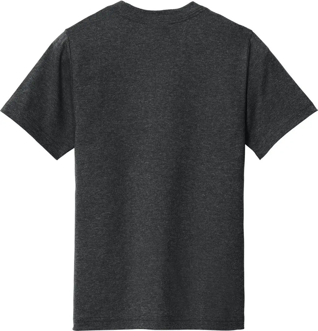Port & Company Pc330y co Youth Tri-blend Tee - Black Heather - Xs