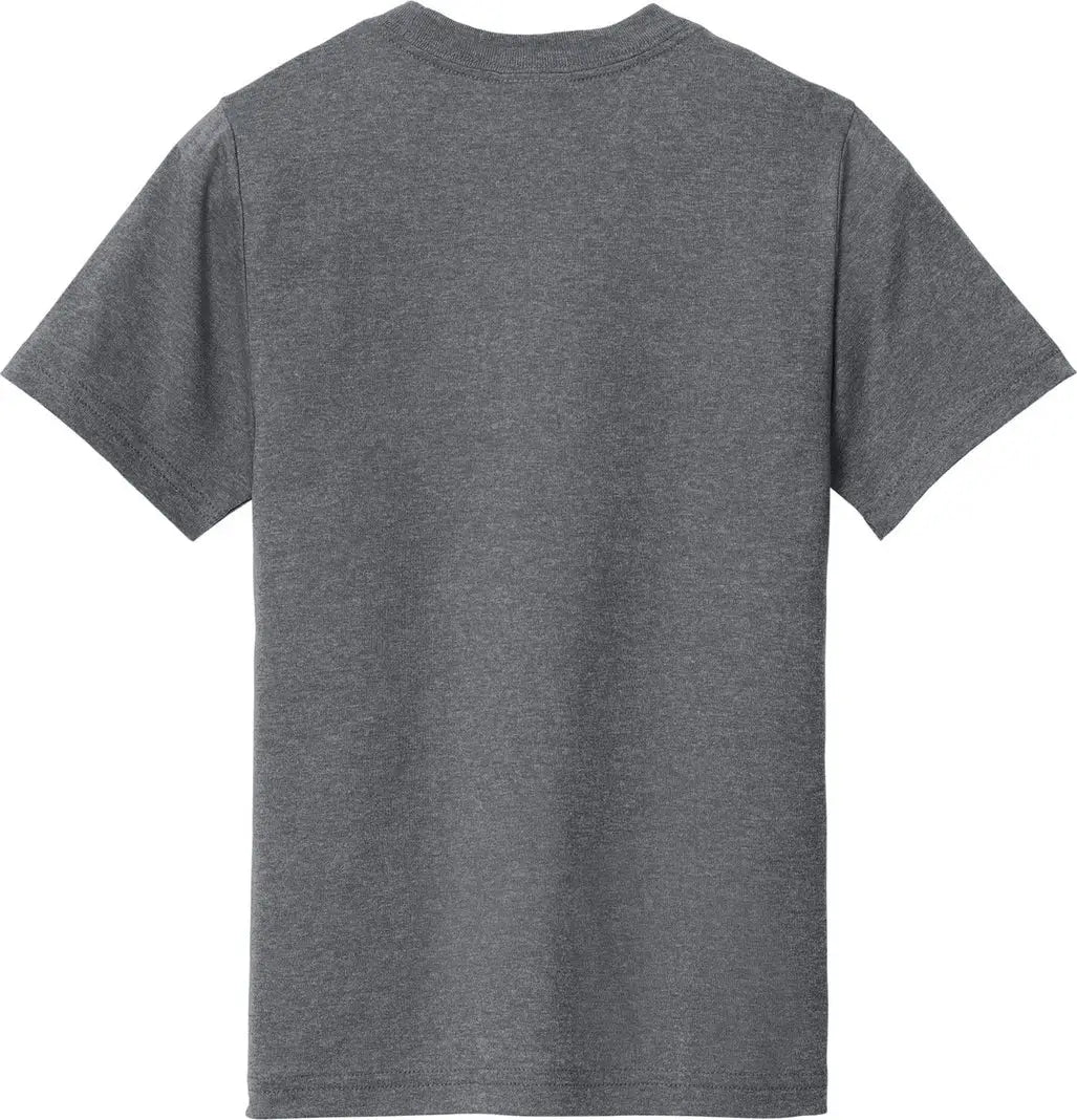 Port & Company Pc330y co Youth Tri-blend Tee - Graphite Heather