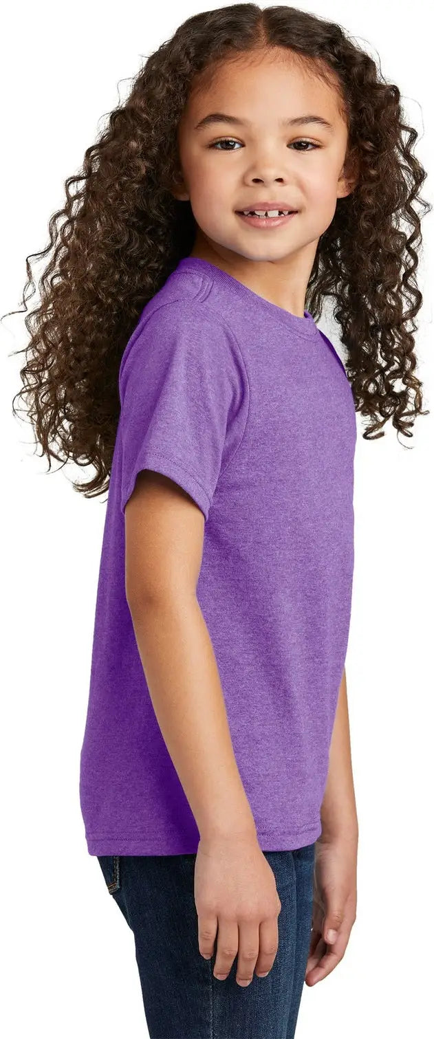 Port & Company Pc330y co Youth Tri-blend Tee - Team Purple Heather
