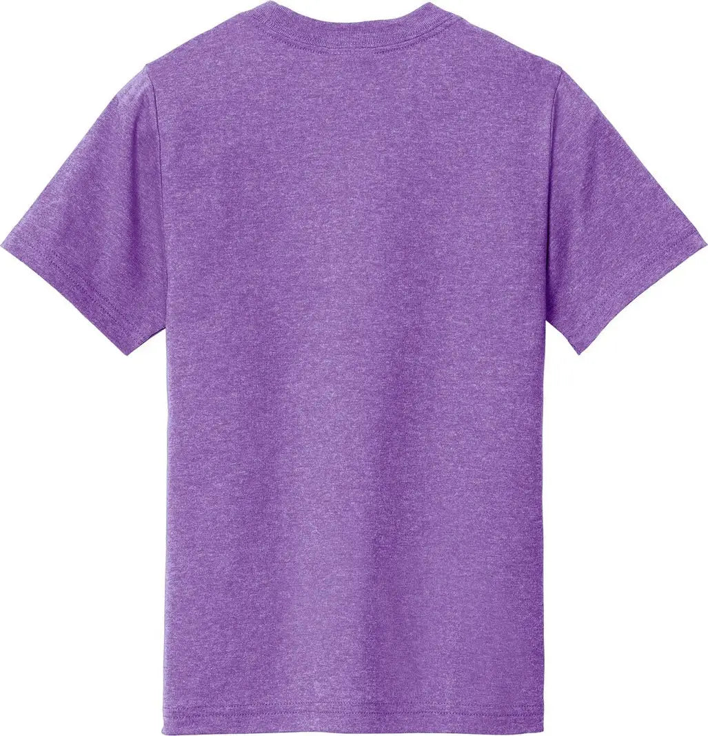 Port & Company Pc330y co Youth Tri-blend Tee - Team Purple Heather