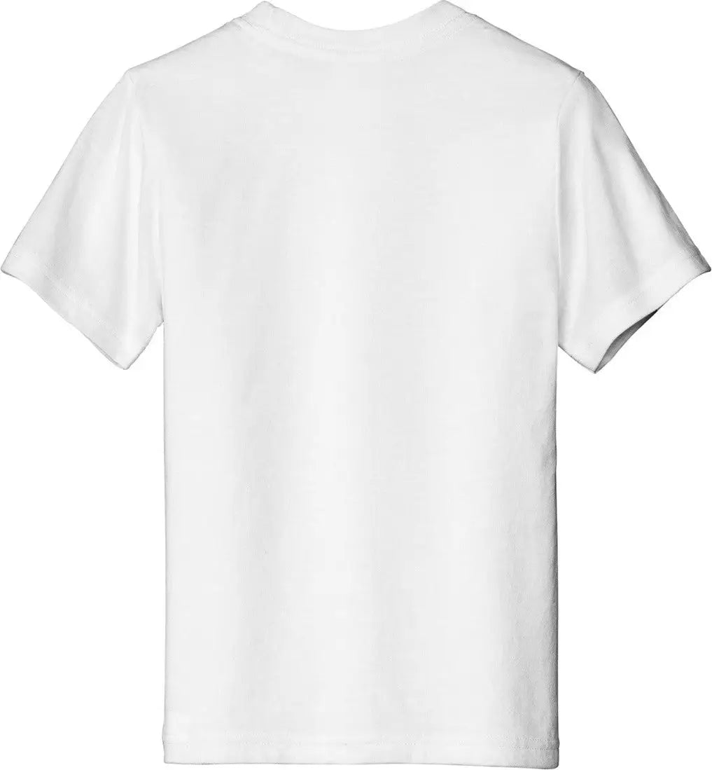 Port & Company Pc330y co Youth Tri-blend Tee - White