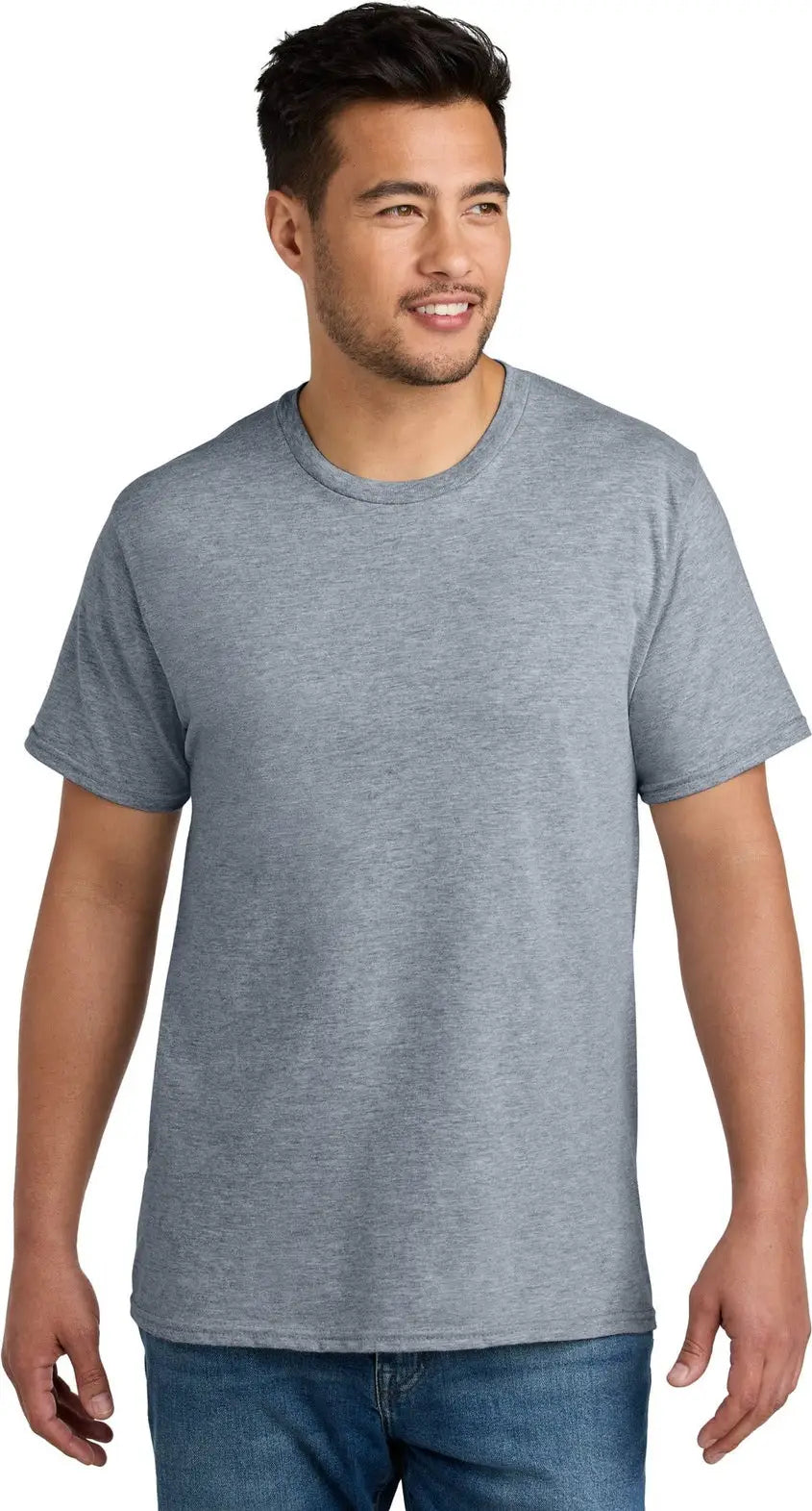 Port & Company Pc340 co Cvc Tee - Athletic Heather - Adult s