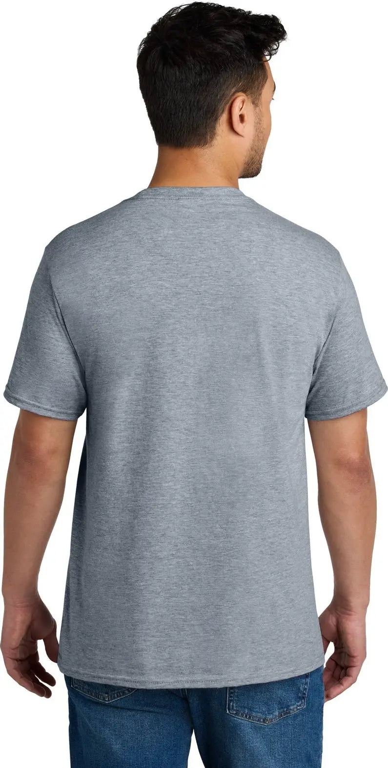 Port & Company Pc340 co Cvc Tee - Athletic Heather