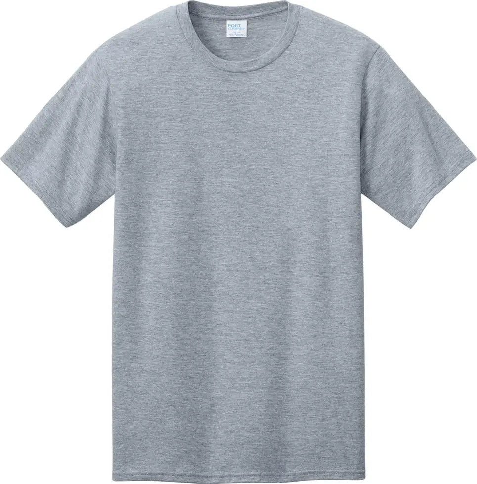 Port & Company Pc340 co Cvc Tee - Athletic Heather