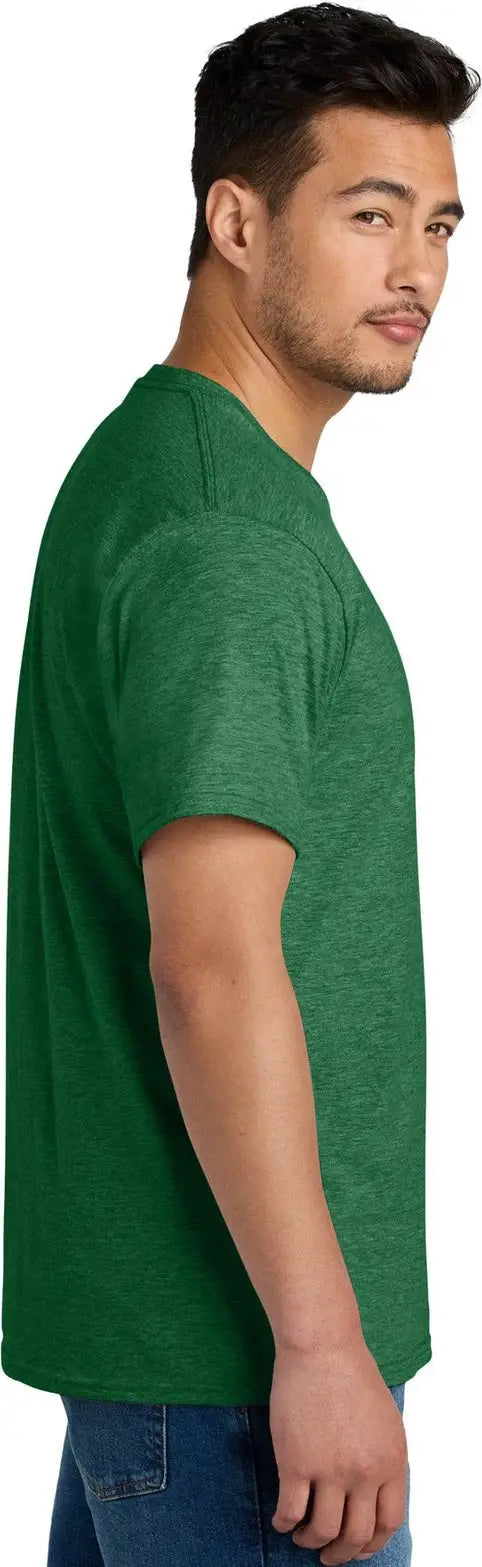 Port & Company Pc340 co Cvc Tee - Athletic Kelly Green Heather