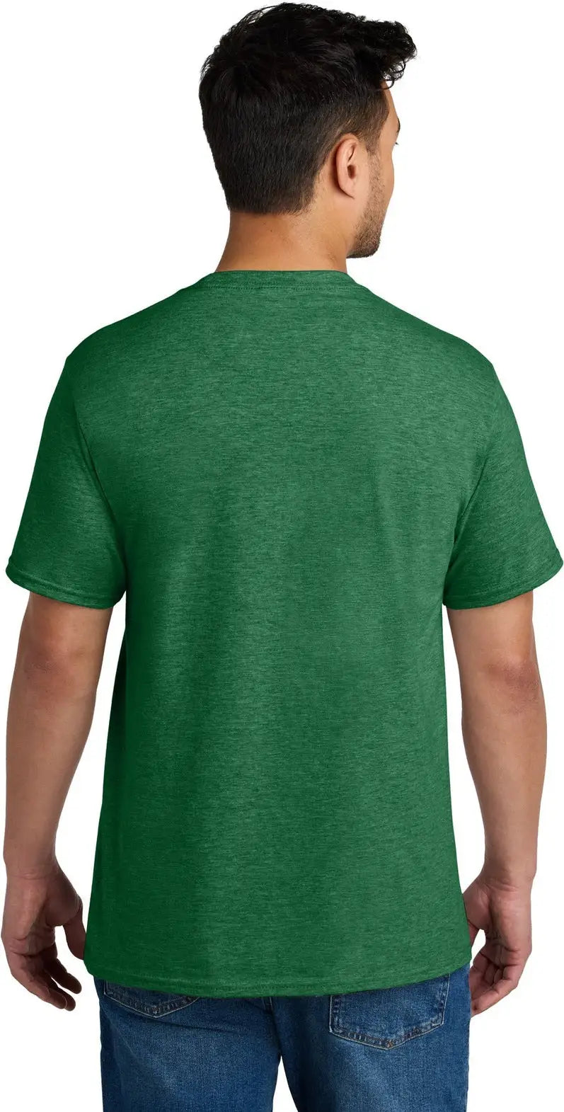 Port & Company Pc340 co Cvc Tee - Athletic Kelly Green Heather