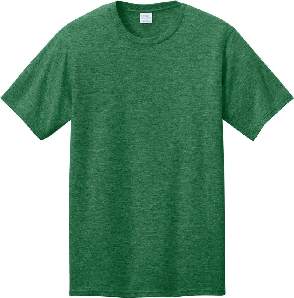 Port & Company Pc340 co Cvc Tee - Athletic Kelly Green Heather