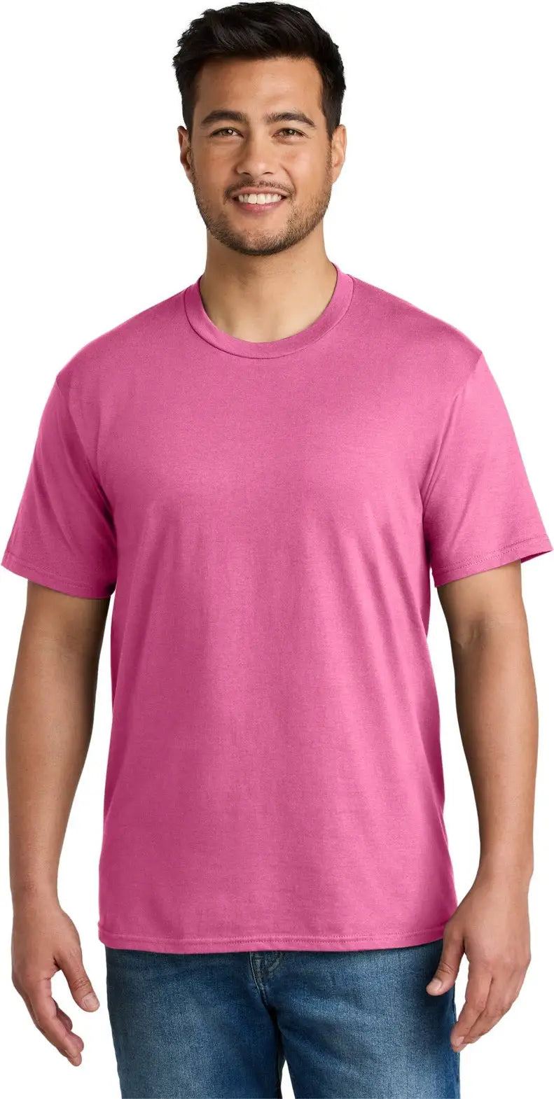 Port & Company Pc340 co Cvc Tee - Awareness Pink - Adult s