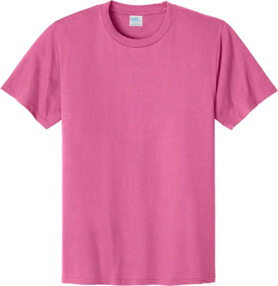 Port & Company Pc340 co Cvc Tee - Awareness Pink