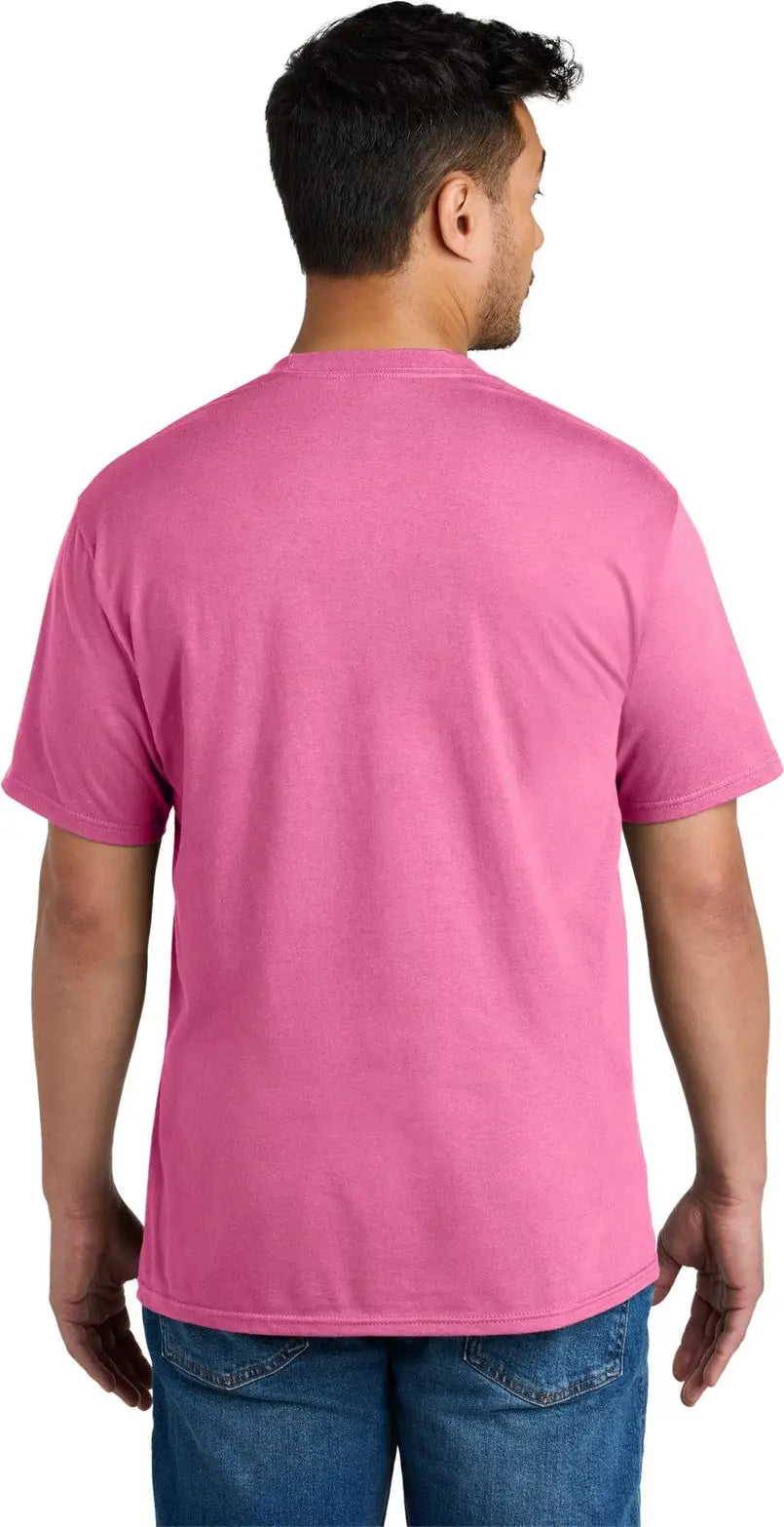 Port & Company Pc340 co Cvc Tee - Awareness Pink