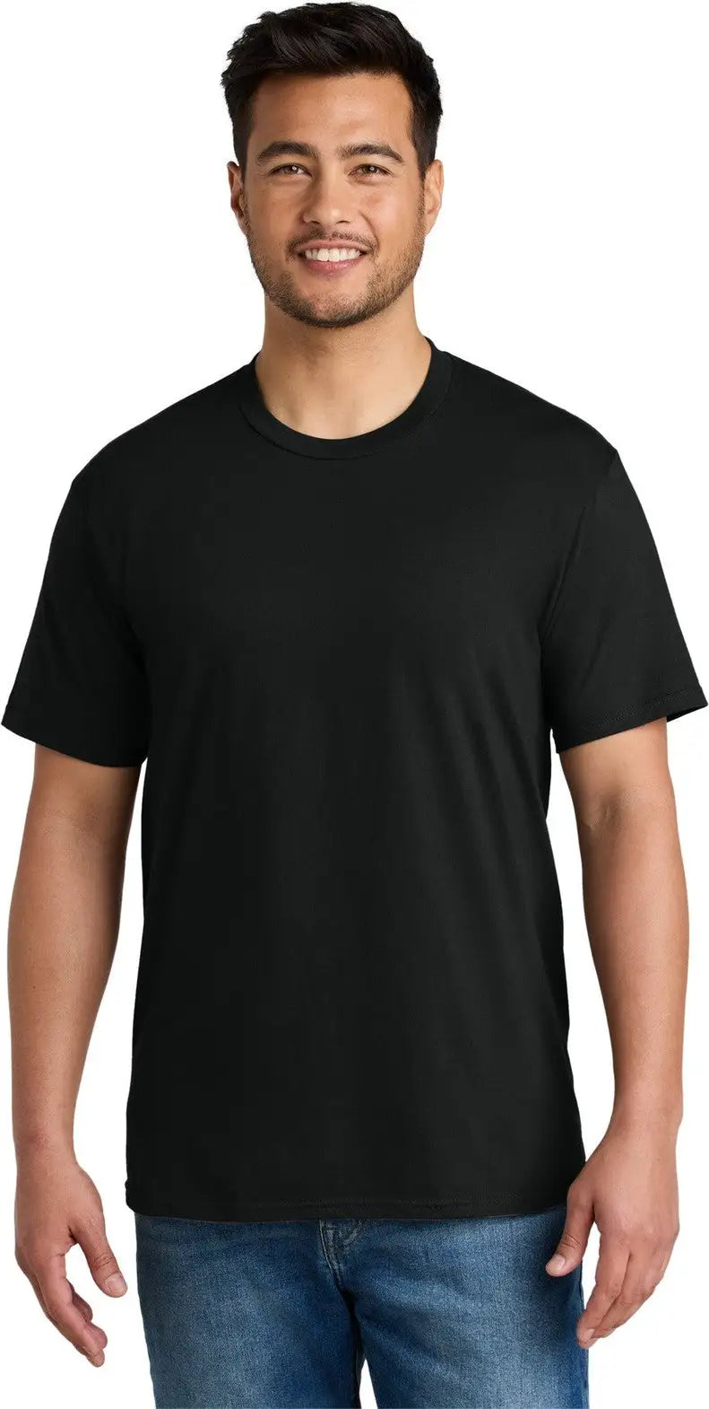 Port & Company Pc340 co Cvc Tee - Black - Adult s