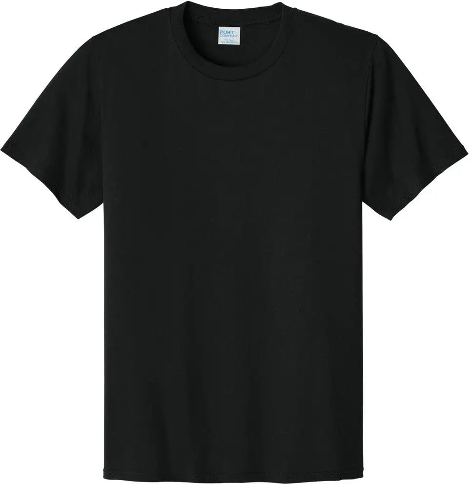 Port & Company Pc340 co Cvc Tee - Black
