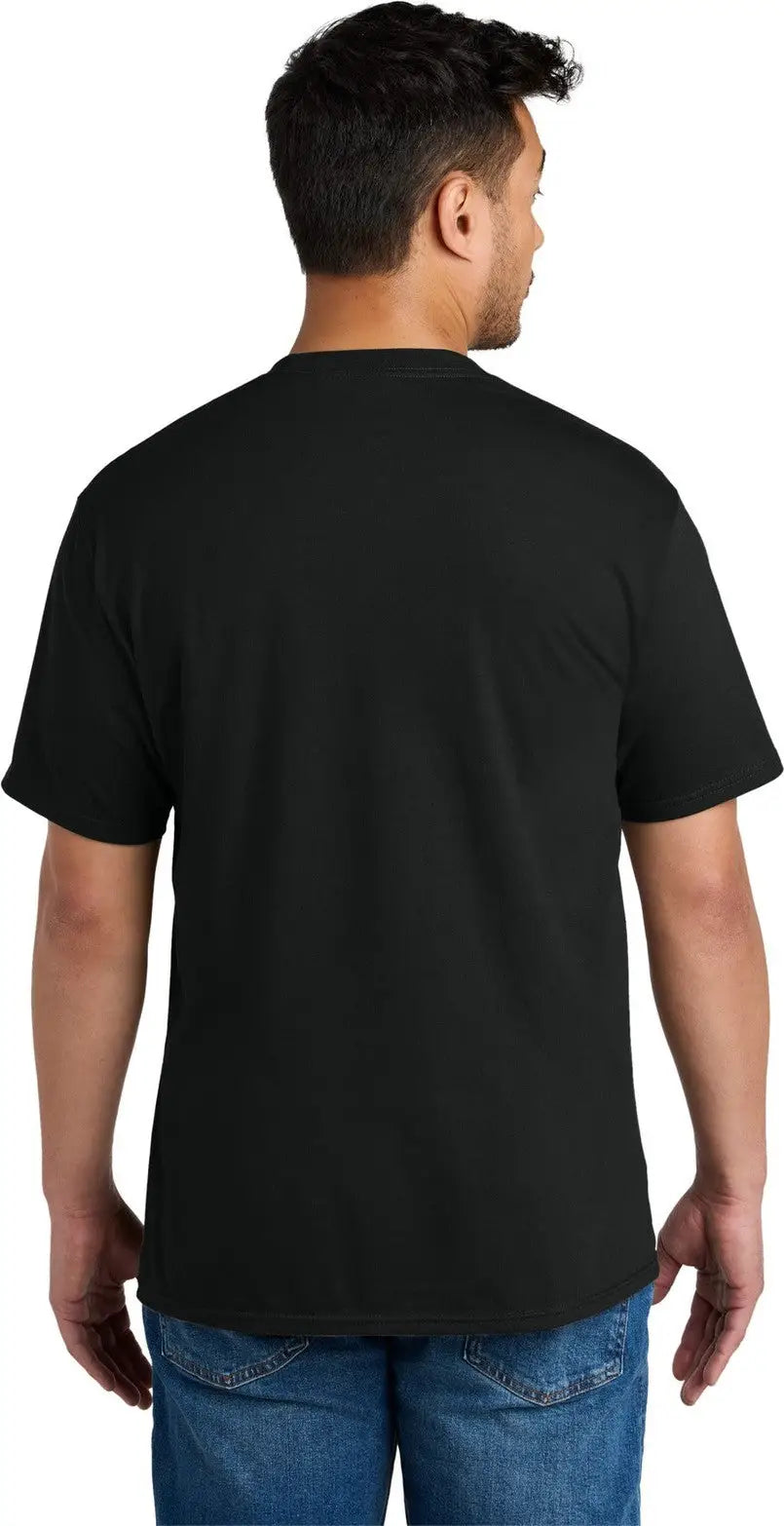 Port & Company Pc340 co Cvc Tee - Black
