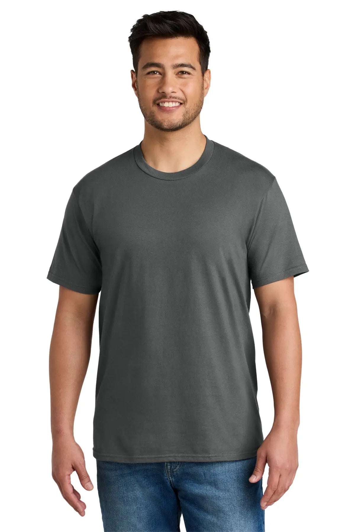 Port & Company Pc340 co Cvc Tee - Charcoal - Adult s