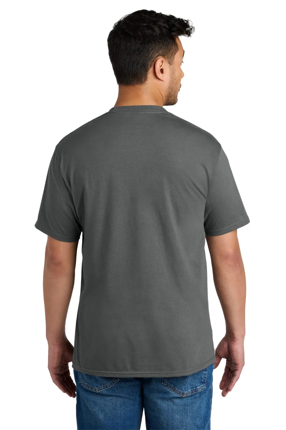 Port & Company Pc340 co Cvc Tee - Charcoal
