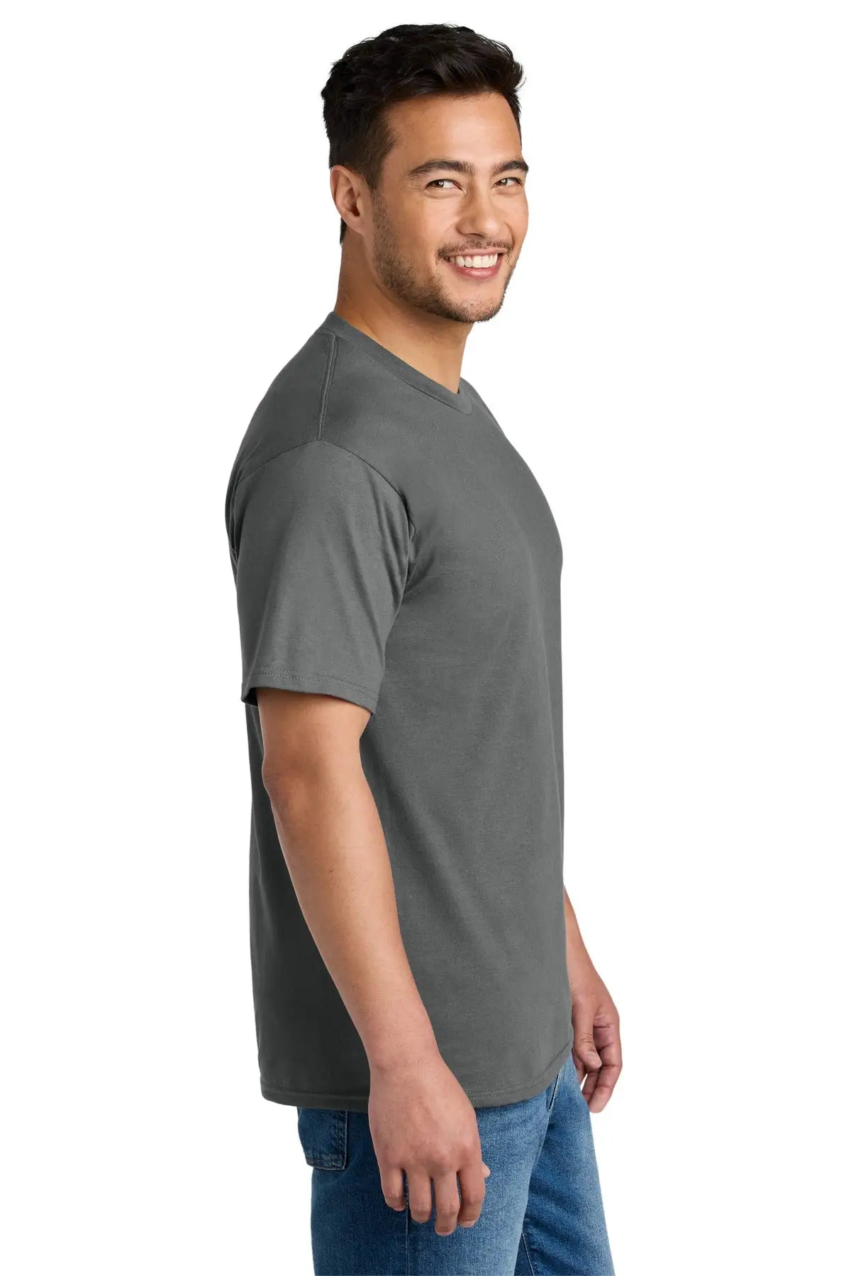 Port & Company Pc340 co Cvc Tee - Charcoal